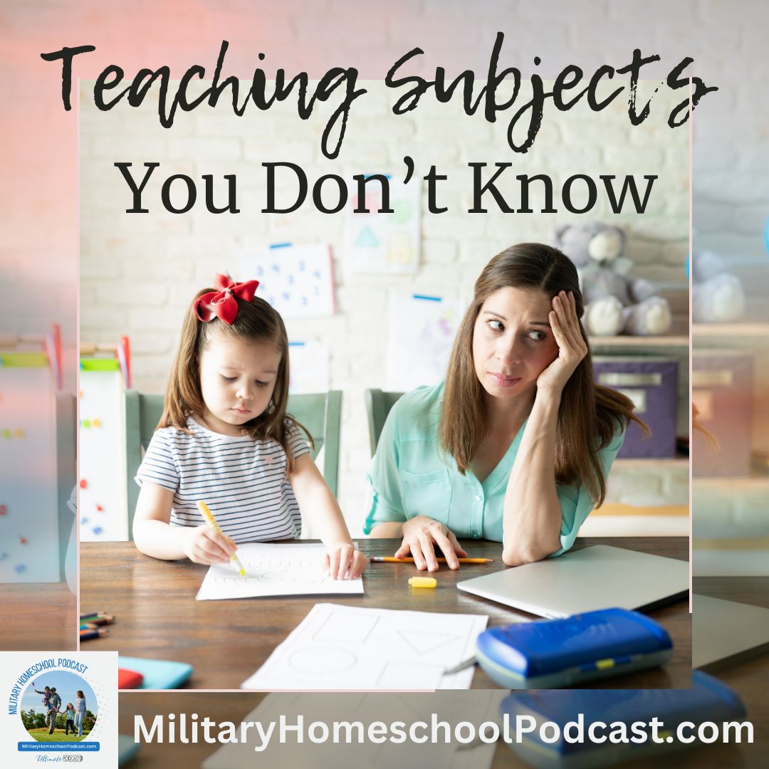 Feeling unqualified to teach your kids? Don't worry, it's normal! If you're struggling with a subject you're not familiar with, check out these helpful tips for teaching subjects you don't know. 🎧 Tune in: bit.ly/3FakK1V #homeschool