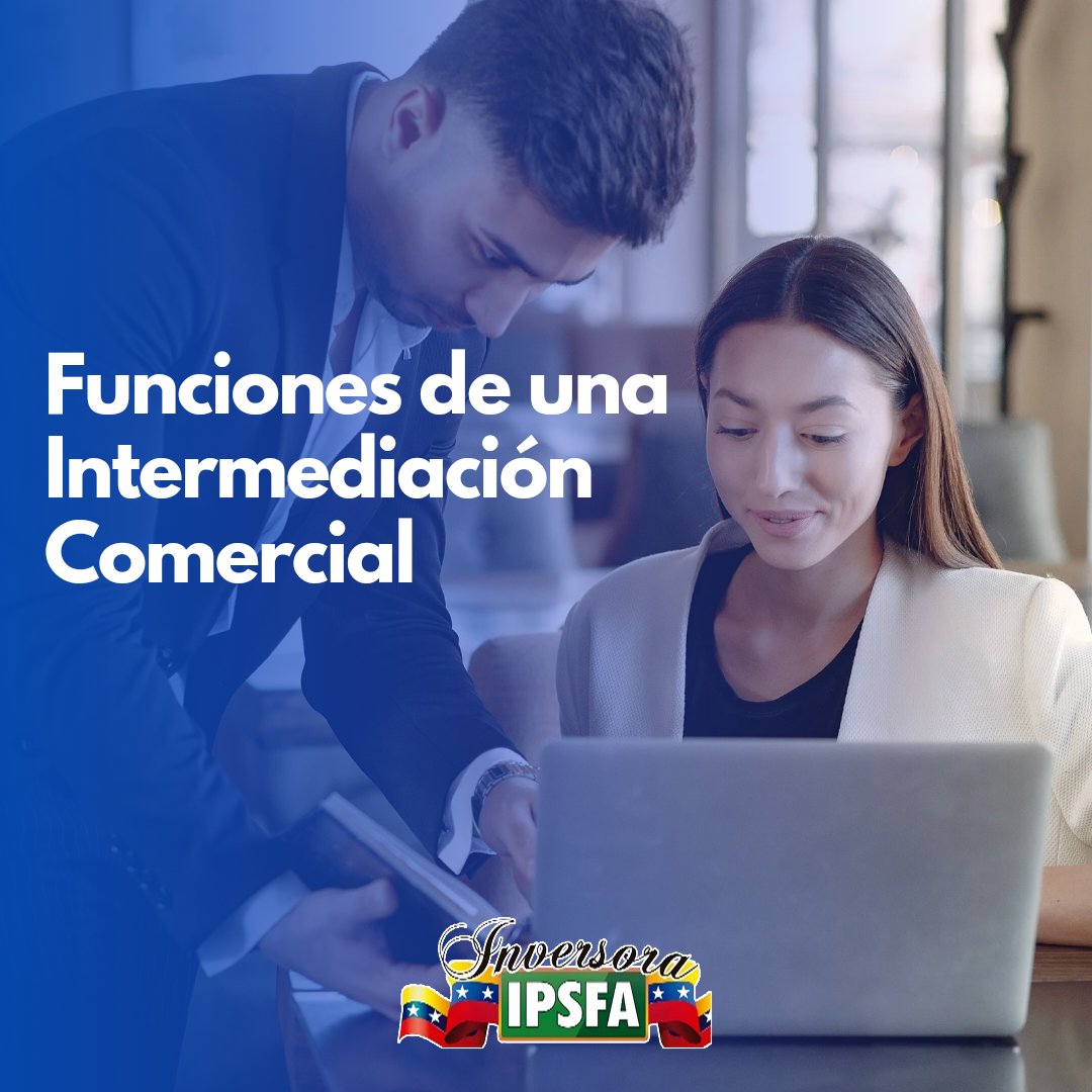 inversoraipsfao's tweet photo. ¿Cuáles son las principales funciones que tiene la Intermediación Comercial? 💱🤓 En Inversora IPSFA te explicamos los pasos que debes hacer o  cumplir correctamente para que una negociación se lleve a cabo.  Te asesoramos para que obtengas los mejores resultados. https://t.co/dImU7HCrhF