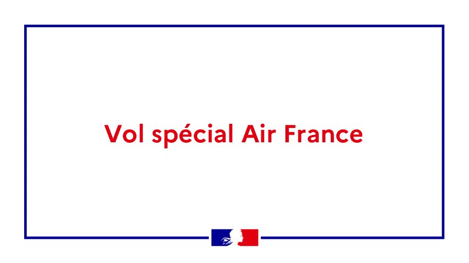 franceenisrael's tweet photo. 🔴 À la demande de la Ministre de l’Europe et des affaires étrangères @MinColonna, un vol spécial Tel Aviv-Paris opéré par @airfrance sera mis en place jeudi 12 octobre, pour les compatriotes identifiés comme les plus vulnérables parmi les 🇫🇷 de passage et résidents en #Israël. https://t.co/N1vEF6H45B