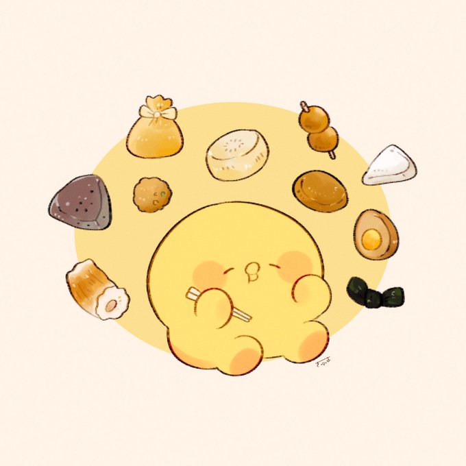 「egg (food) sitting」 illustration images(Latest)