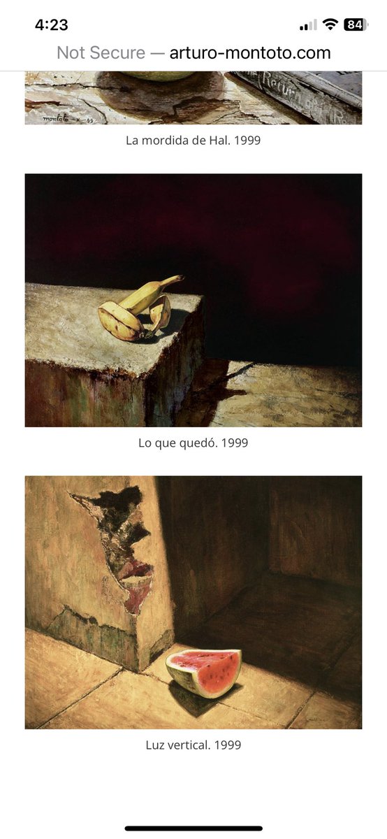 cubanfineart's tweet photo. Maestro Arturo Montoto. #arturomontoto #montoto #cuba #cuban #cubanart #cubanartist #stilllife #artmiami #artbasel #artbaselmiami #latinart #latinartist #HamasMassacre #artoftheday #fineart #contemporaryart #contemporarycubanart @contemporarycubanart #artecubano #latina https://t.co/BboYA1wgZx