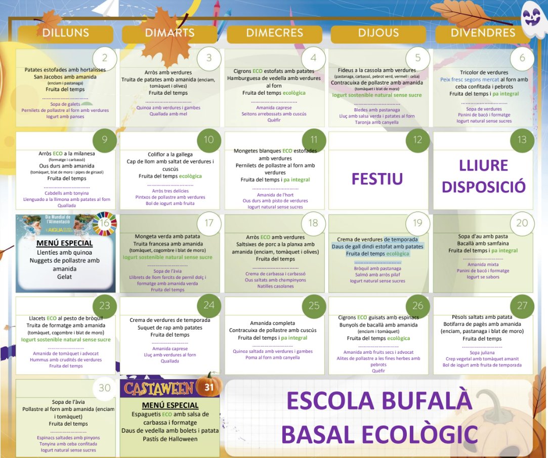 AMPA Escola Bufalà tweet media