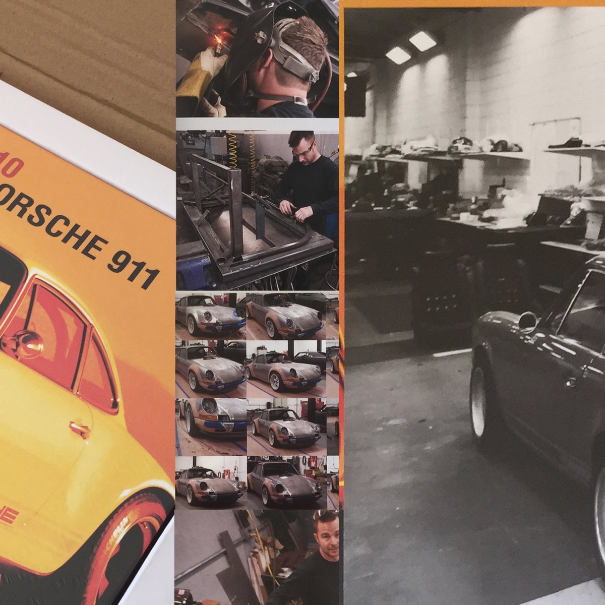 Autofarm's tweet photo. With the winter months fast approaching, you can't go far wrong with @singervehicledesign amazing book #onemorethan10 for a quality ๐ฅ side read. Like us, they know 'everything is important' and this is the bible!
.
#autofarm #porsche #singer911 #singervehicledesign #sharedethos https://t.co/MUIdEIrPPE