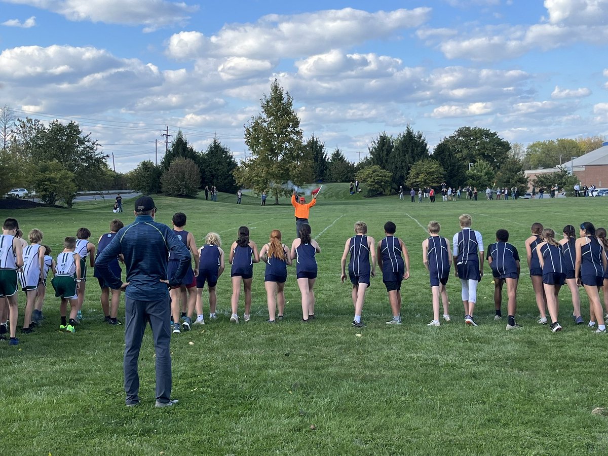 On a very busy Tuesday, our Junior High and High School Cross Country teams start us off as we host a quad meet!! Best of luck to all of our runners!!