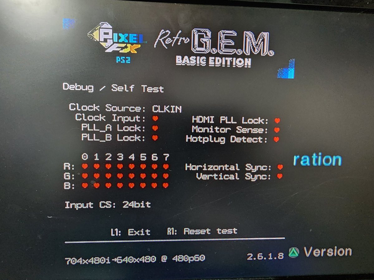 Mobiusstriptech's tweet image. This PS2 came in for a @PixelFXco Retro Gem Basic install. Get up to 720p output with bob deinterlacing for your favorite early 2000s games!