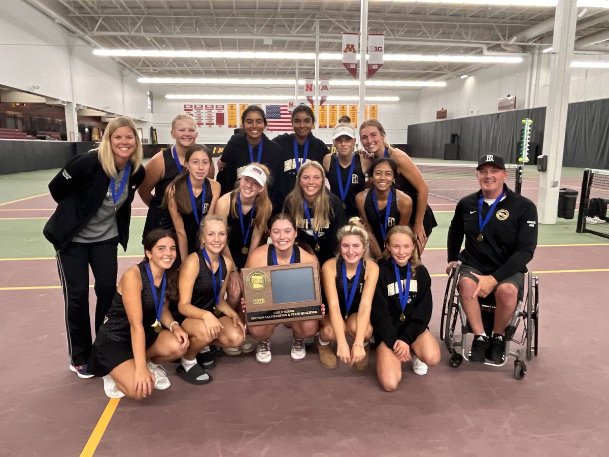 ERHSRaptorsAD's tweet photo. Section 3 AA CHAMPS!!
Congrats Raptors 🎾💛🖤 https://t.co/MOTHxnUded