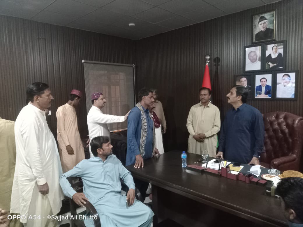 MirBabarLoond's tweet photo. Today at district council office meeting with party workers and people from different segments of life https://t.co/BYY3XUq6CU