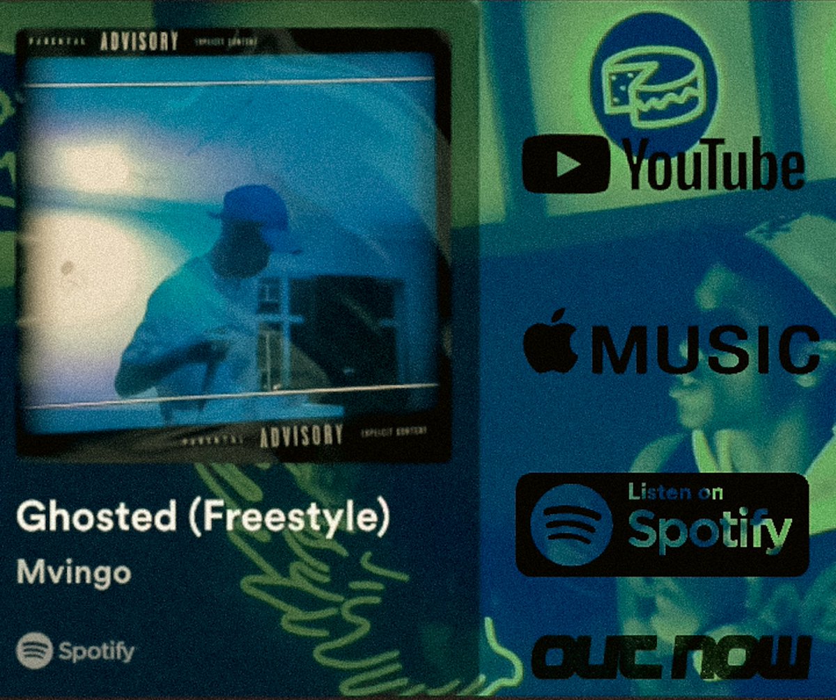 Mvingo • Ghosted (Freestyle) 
(Official Music Video)
🚨OUT NOW 🚨
#rapper #upcomingrapper #unsignedrapper #trapper #newrapper #bestrapper #rapperlife #rapperswil #trappers #bestrapperalive #therapper #indierapper #independentrapper #rapperswanted #newrappers #traprapper