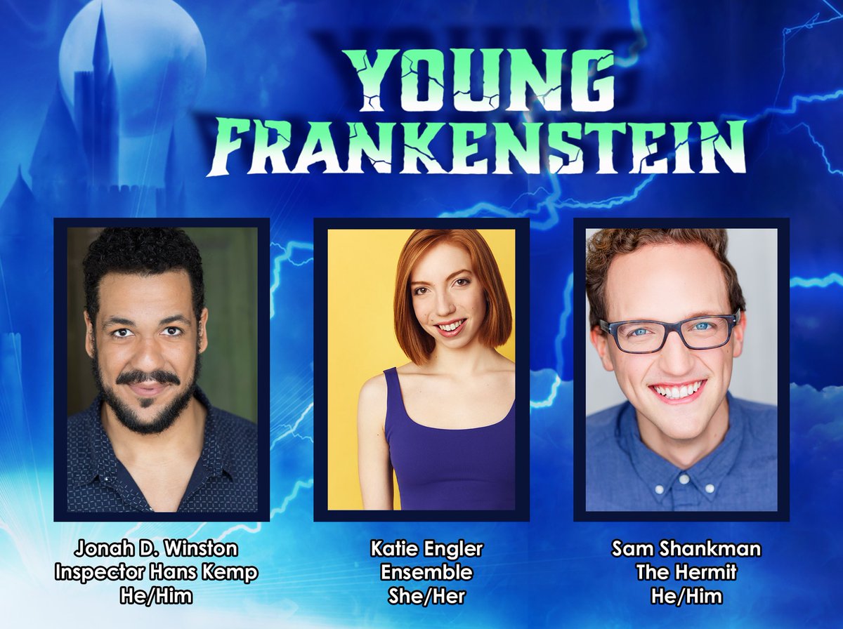 Meet more of our ghoulishly great cast members 🧟‍♂️

Tickets are selling scary fast. Get yours before it’s too late: mercurytheaterchicago.com/young-frankens…

#youngfrankensteinchicago