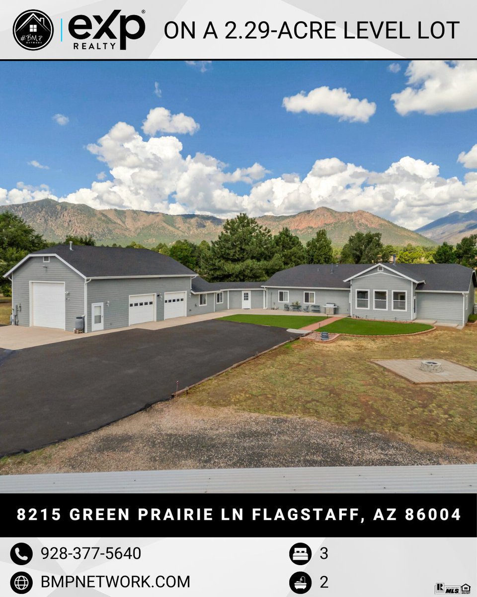 bmp_network's tweet photo. ⭐⭐ Coveted Level Lot ⭐⭐
More Info: https://t.co/N7piI8kAYY
Pristine landscapes of Northern AZ
Flagstaff, AZ
#RealEstate #Realtor #ForSale #NewHome #HouseHunting #HomeSale #HomesForSale #Property #Home #Housing #Listing #Arizona #BMP #BMPNetwork #eXp #eXpRealty https://t.co/T5cWryEZ8s