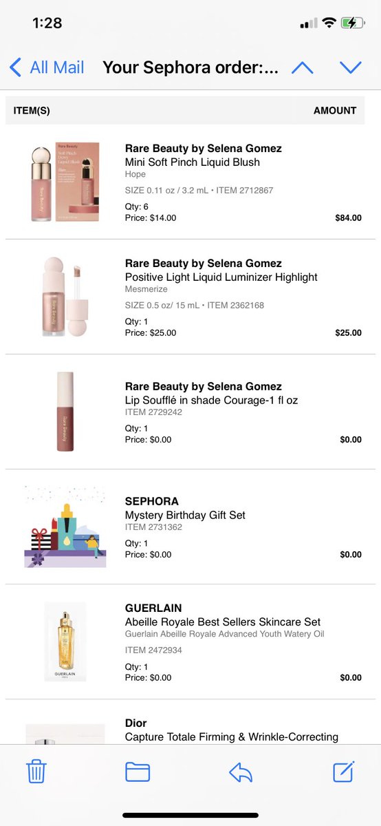 vahnloves's tweet photo. @SelenaFanClub @rarebeauty @Sephora Sure did #MakeARarelmpact ! And it’s also my birthday so I asked everyone to just buy #RareBeauty instead of gifting me anything! Thank you @selenagomez for doing this https://t.co/C4VLdysIPV