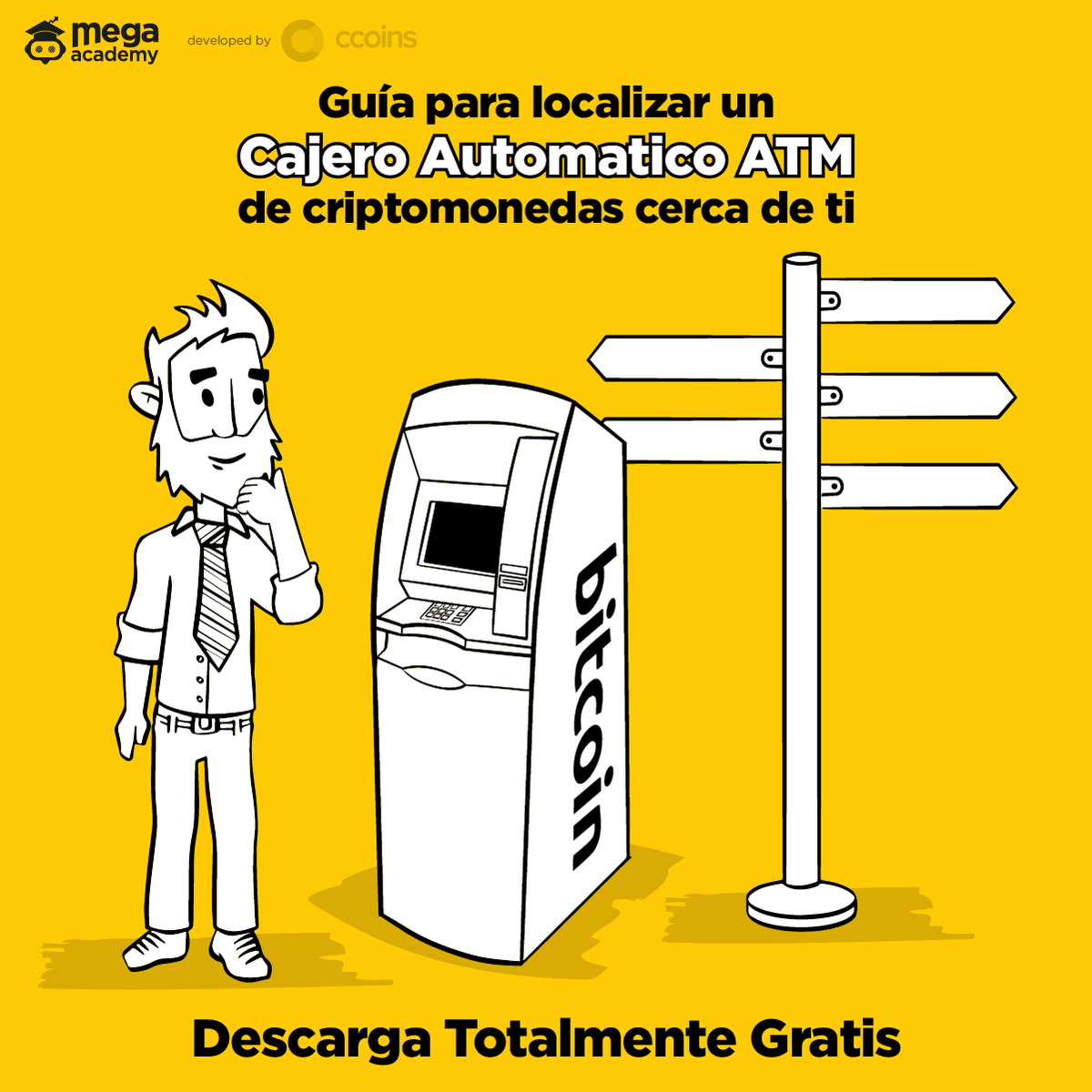 🤔¿Sabías que en la actualidad existen alrededor de 36.000 #cajeros #ATM de #criptomonedas en todo el mundo?🤩🪙🌎 #Descarga totalmente #gratis nuestra #infografía y aprende como localizar un #cajero #cripto cerca a tu área

Descarga ahora! megaacademy.io/que-son-los-co…

#MegaAcademy