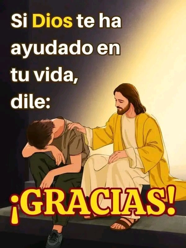 SOYCRISTIANOEVA's tweet photo. Gracias Dios! https://t.co/VXP2sdMBRt