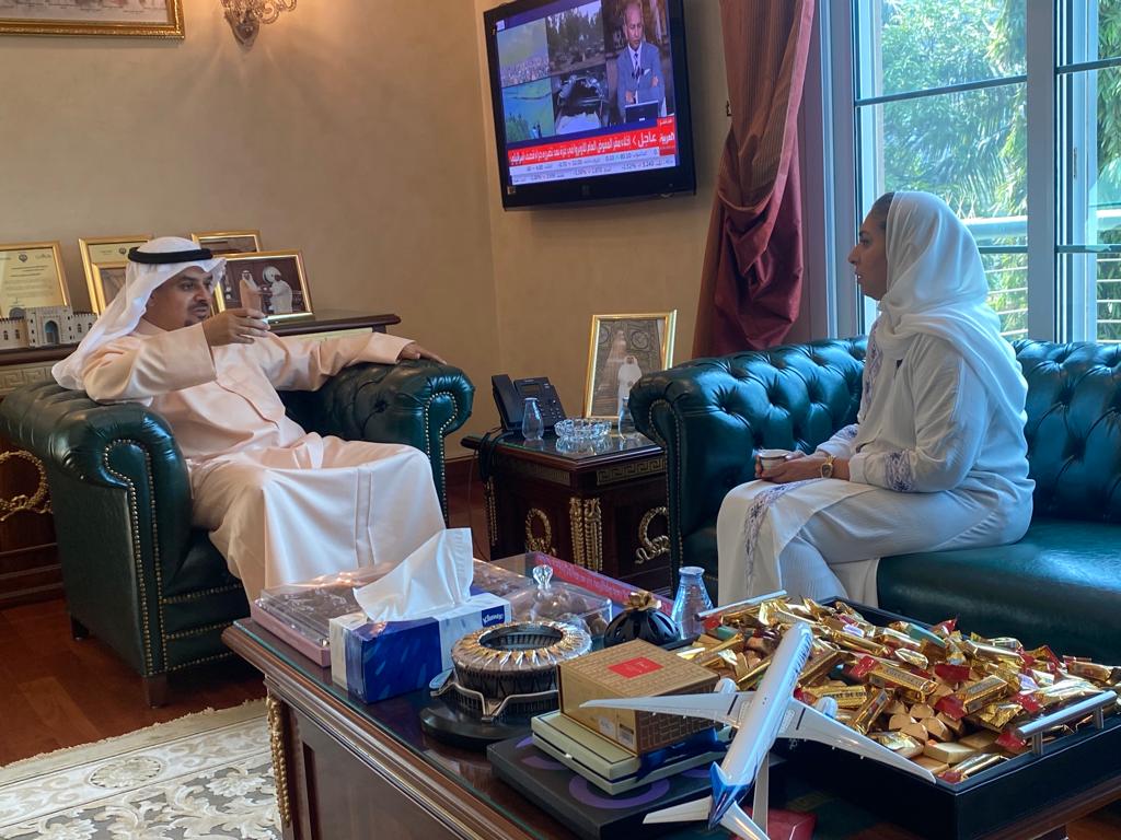 Mohammedsauoda1's tweet photo. استقبلنا ظهر اليوم بمقر القنصلية العامة المديرة التنفيذية لمنظمة تنمية المرأة في الدول الأعضاء بمنظمة التعاون الإسلامي الدكتورة أفنان الشعيبي، تناولنا خلال اللقاء الدور الرائد للمنظمة في تحقيق تضامن المرأة العربية باعتبارها ركنا أساسيا للتضامن العربي  الإعلامية.  @oicarabic https://t.co/csFwys3JQu