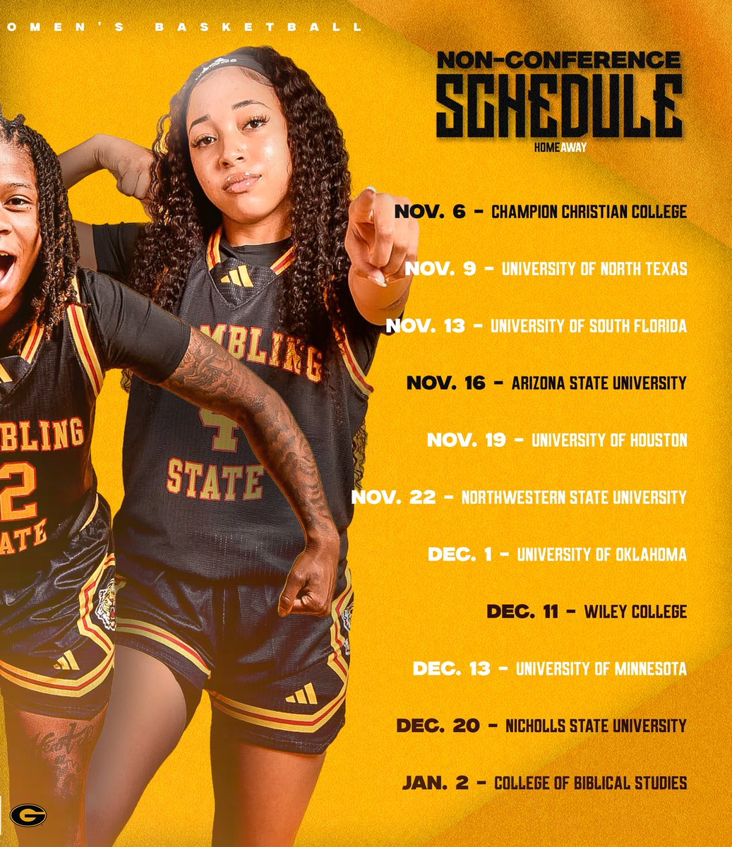 GSU_WBK's tweet photo. Ain’t this what yall been waiting for‼️

🚨The 2023-2024 season is here!!🚨

#GramFam| #ThisIsTheG🐯|#ChampionshipTalk💍 https://t.co/MQS8P0eMg5