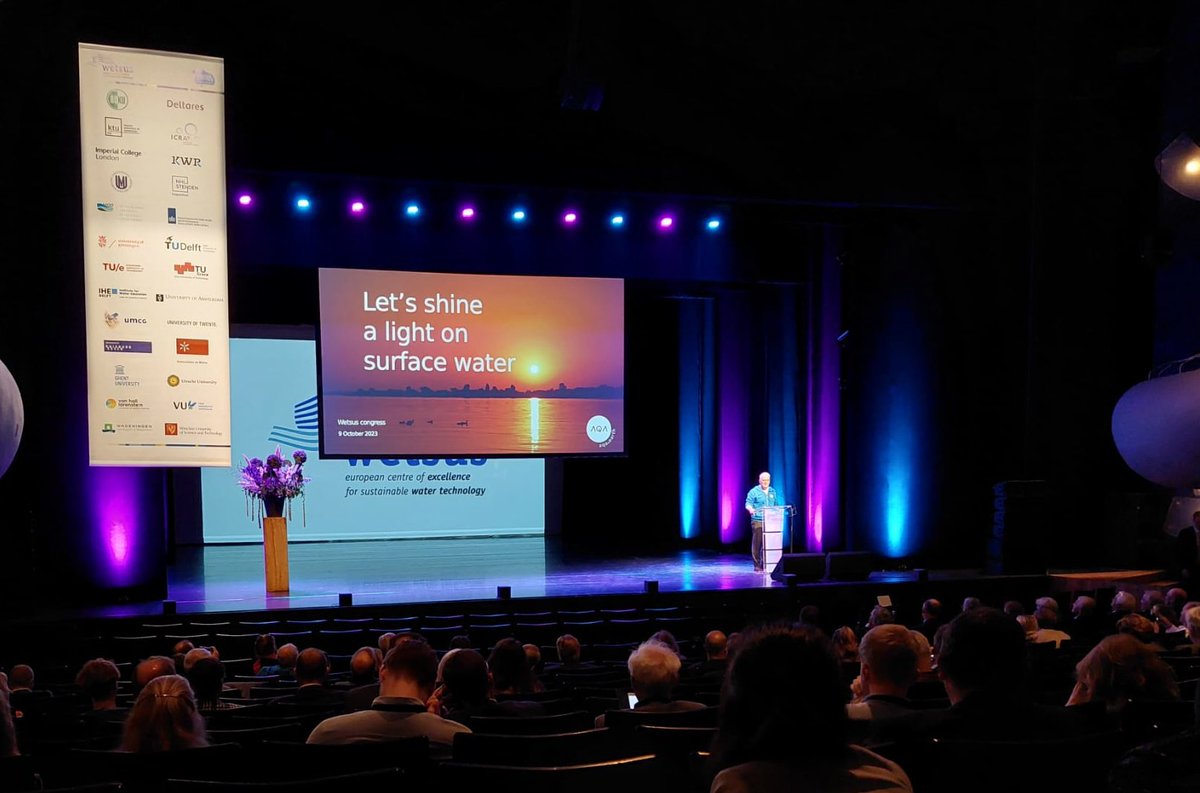 Thanks <a href="/wetsus/">Wetsus</a> for a great and rewarding congress! Looking forward to next year! Click the link for our presentation: aqa.earth/work-in-progre… 
#surfacewater #soil #blockchaintechnology