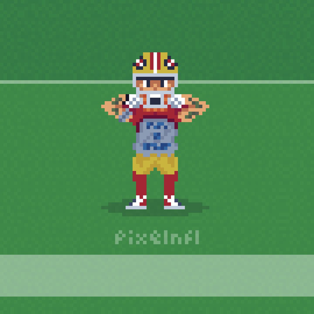 Pixelnfl on X: Players we'd like to bring back to @NFL as suggested by my  Instagram followers 👍#pixelart #nfl #football #pixelnfl   / X