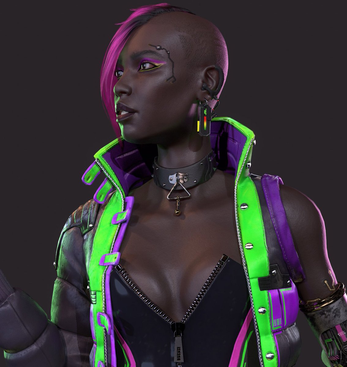 hello #PortfolioDay  my name is Riccardo and I make fake people for video games

artstation.com/rikard

feel free to share your link under here I'll boost ya