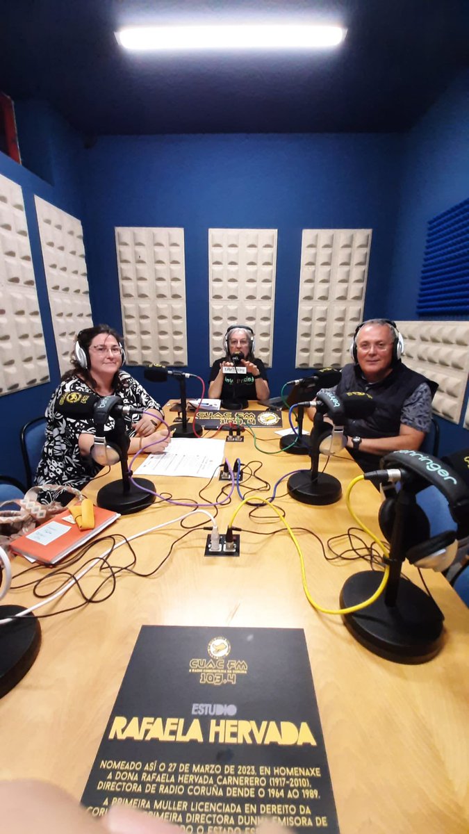ssriego's tweet photo. Hola amig@! Hoy iniciamos la Temporada 7 del programa de Radio Enworking con nuevo episodio UDC Saudable: Turismo saludable, sostenible e inclusivo https://t.co/jtJdWctPVH. Gracias por seguir con nosotros 😘
IX OUTUBRO UDC SAUDABLE 2023- FACULTADE DE TURISMO
#UDCSaudable https://t.co/z30U7zSvIs
