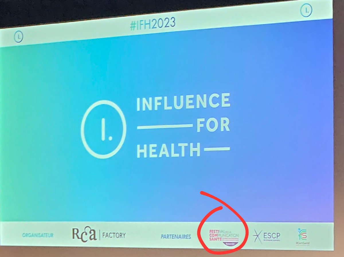 NoelDominique's tweet image. #InfluenceForHealth 
👉Une soirée dédiée à l'#influencesanté
Bravo @RCAFactory nous avons pu découvrir des expériences passionnantes !
Heureux d’être partenaires avec le @FestiComSante 
#socialmediaforbetterhealth #hcsmeufr #IFH2023