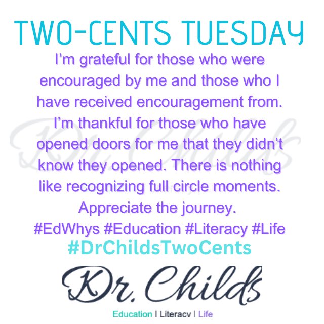 Dr. K. Childs 📕📝 tweet media