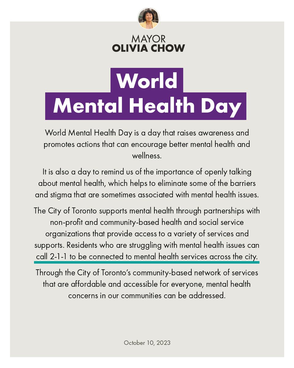 Mayor Olivia Chow 🇨🇦 tweet media