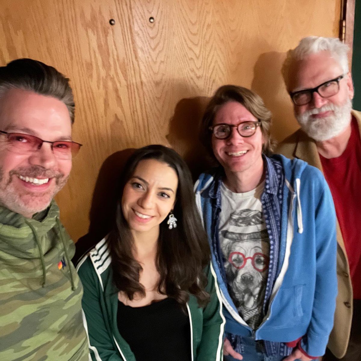 lizmiele's tweet photo. I truly had the best &amp; most rewarding time doing crash &amp; burn @AcmeComedyCo last week. Wrote a new 20 minutes weeks after taping my special. And It was so cool &amp; fun to write &amp; polish it all week with @TommyRyman @standupmagician @TimSlagle • Thanks for having me, Tim! https://t.co/8iJCeDU7CK