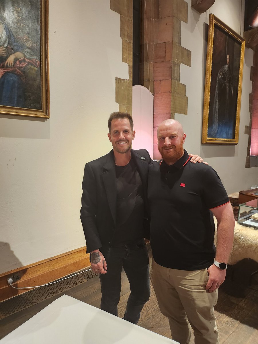 Had a great night at the book launch of #wolvesofwinter <a href="/dgjones/">Dan Jones</a>