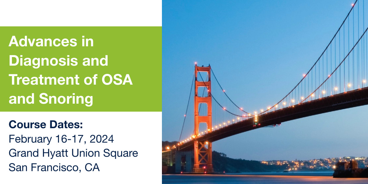 Are you a medical professional interested in sleep medicine or otolaryngology? Enhance your knowledge at the 29th Annual Conference on Sleep Medicine & Surgery. Learn from experts in the field & explore the latest in sleep medicine & respiratory therapy. sleepapnea.ucsf.edu