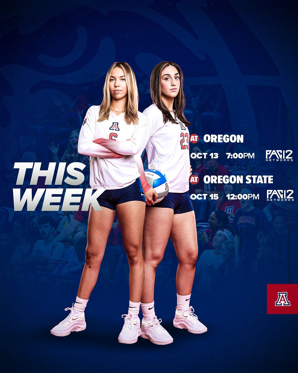 Arizona Volleyball tweet media