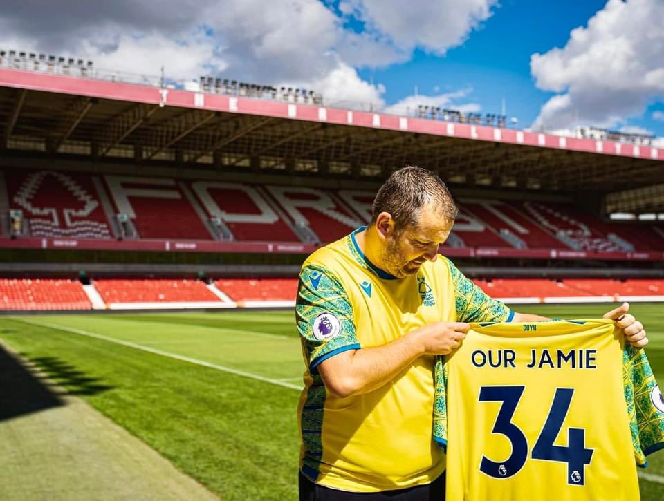 desoldham's tweet photo. Thinking of &amp; thanking you #OurJamie for being my inspiration to find the strength to live life my way ❤️ #notforgotten 

From such adversity I learnt how to be positive and be absolutely comfortable at being uncomfortable…

He was a huge #nffc fan too 🙌

#WorldMentalHeathDay https://t.co/sWa7aBVRDk