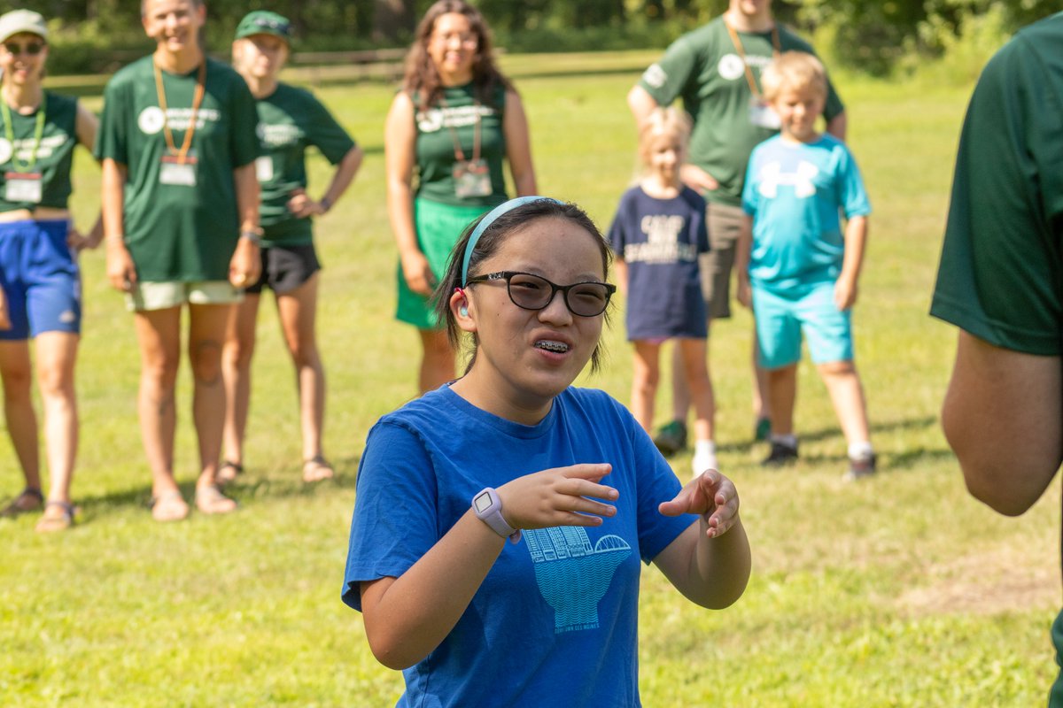 This August, we held our first Deaf, DeafBlind, and Hard of Hearing Day Camp for youth, where participants got to grow and learn outdoors for three days. Check out the @MPRnews highlight of the camp at the link below! ⬇️ #EveryoneBelongs bit.ly/48Olk35 📷 Riss Leitzke
