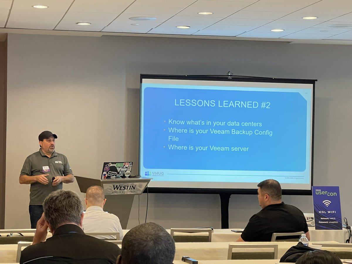 VMware User Group tweet media