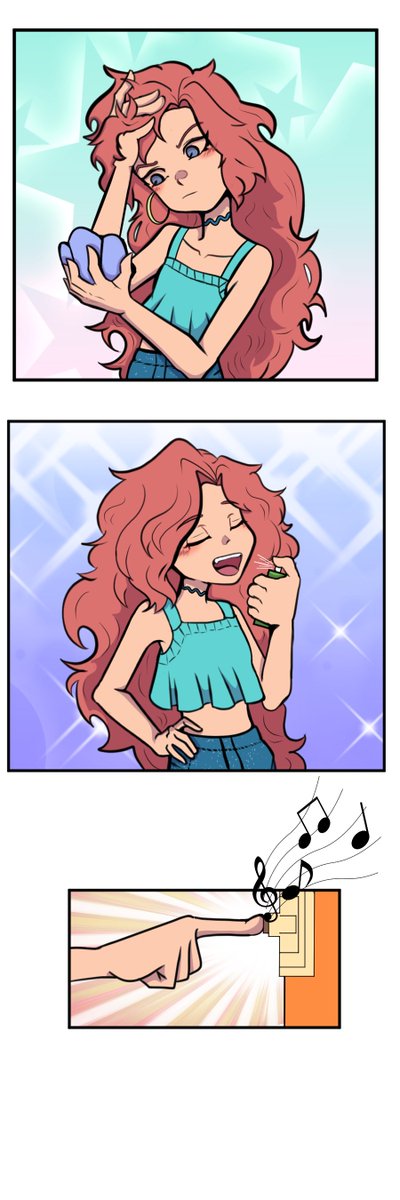 #chelby #RubyGillman #Chelsea #fanart #comic