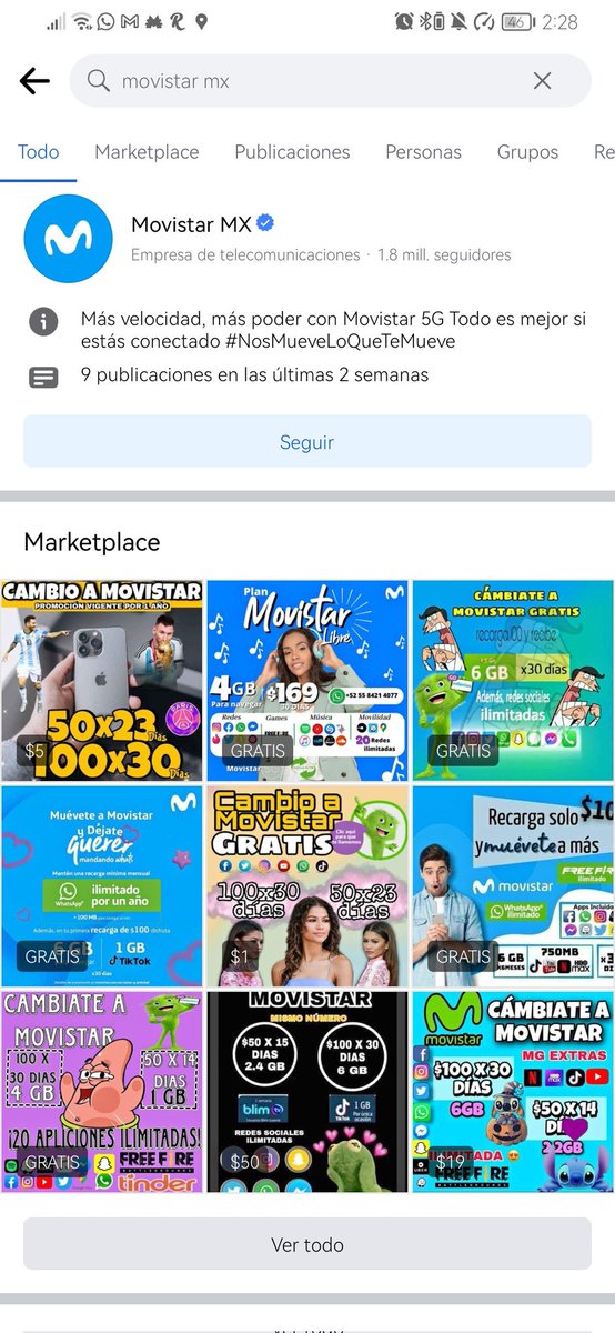 Goiz's tweet photo. Si está publicidad es engañosa al igual que las llamadas ofreciendo esos beneficios entonces @cofetel debería dar de baja esas publicaciones y llamadas insistentes con falsas promociones https://t.co/5ODMp6YqGs