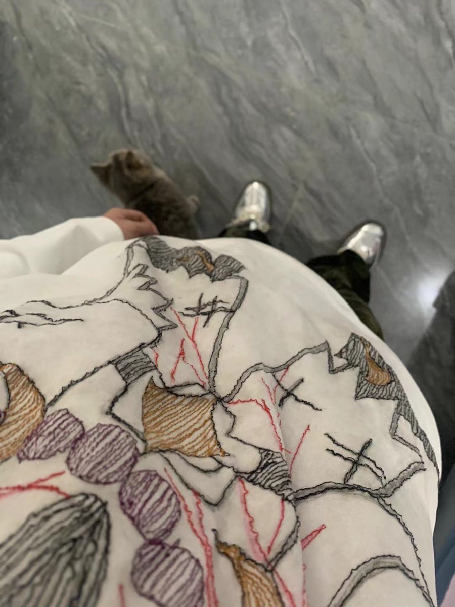 handmade love from a supporter 🩸

i think i really need to start making some merch now