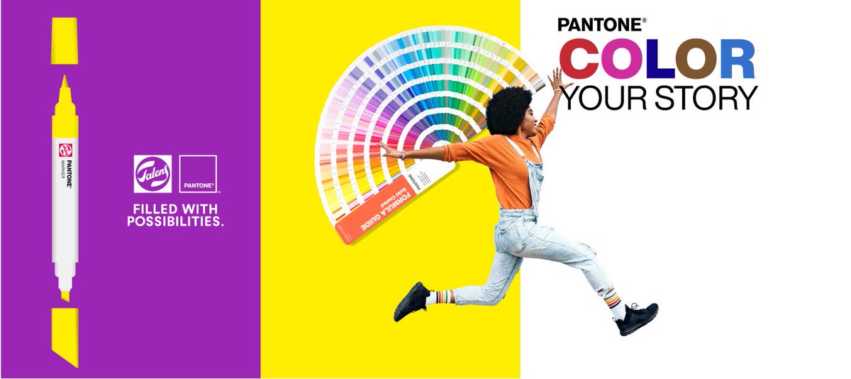 Join us at @AdobeMax!🎨 Pantone will be at Booth B203 from Oct 10th-12th, co-hosting with Royal Talens. Witness 3 talented artists demonstrate their workflows, from analog to digital using Talens markers, Adobe Creative Cloud, and Pantone Connect. See you there! #AdobeMAX