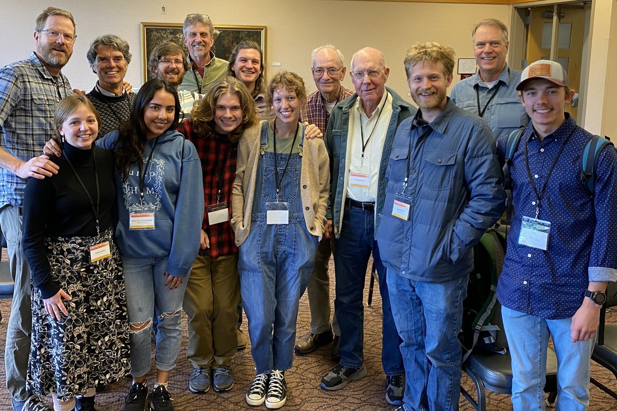 We were delighted to participate in the @BioLogosOrg Creation Care Summit held last weekend. It felt like an Au Sable family reunion and was a great encouragement to connect with so many friends who share our commitment to serve, protect, and restore God’s earth!