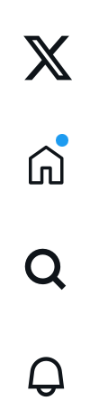 Design is dead y'all. 5 different stroke widths in a single nav bar.