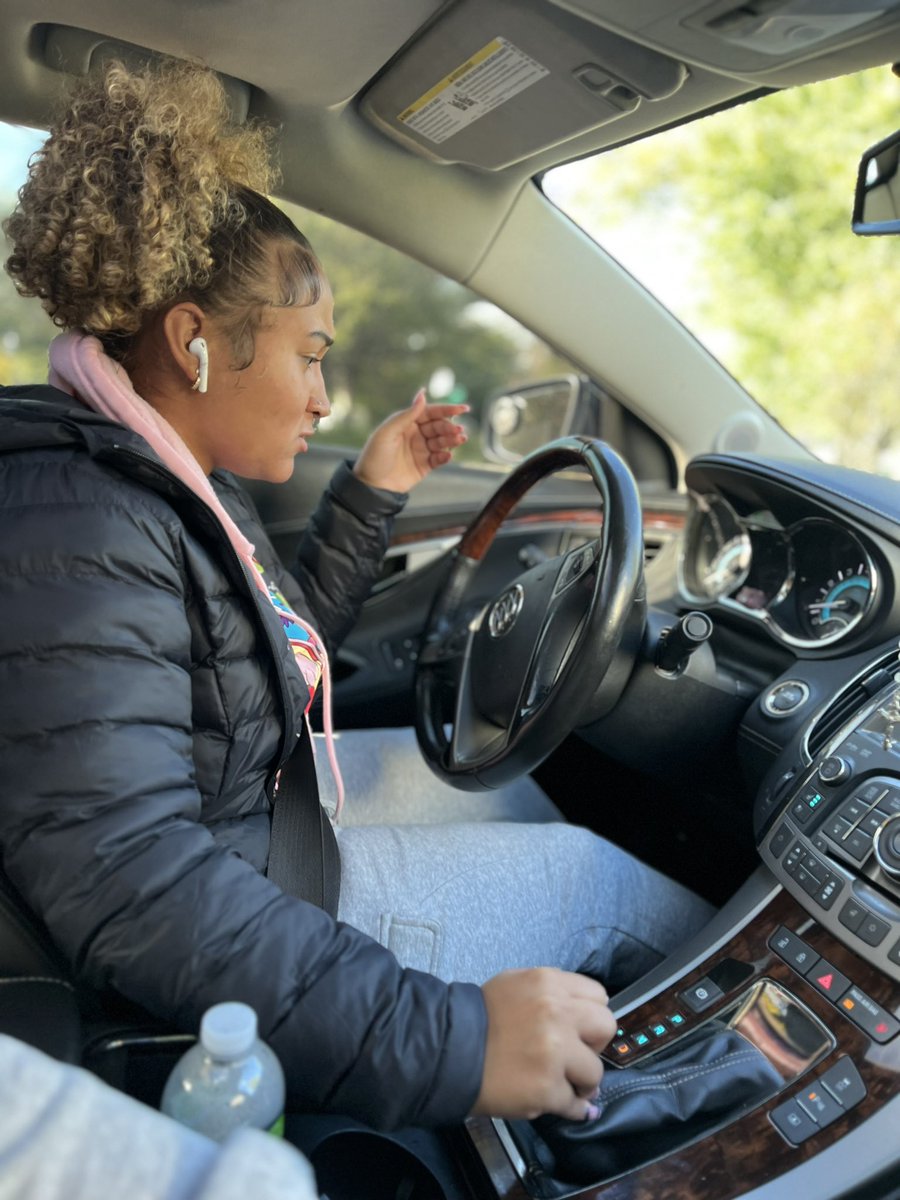 KarmenSandeigoo's tweet image. The shit I’m not ready for … #prayformymental #studentdriver