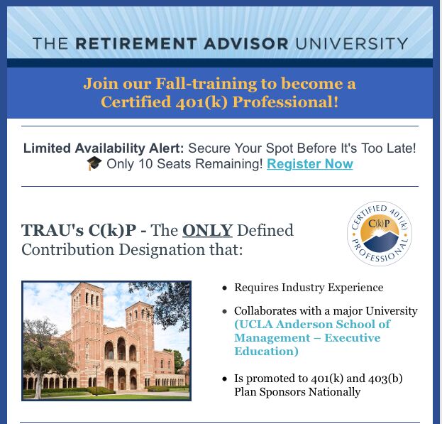 TRAUniversity tweet media