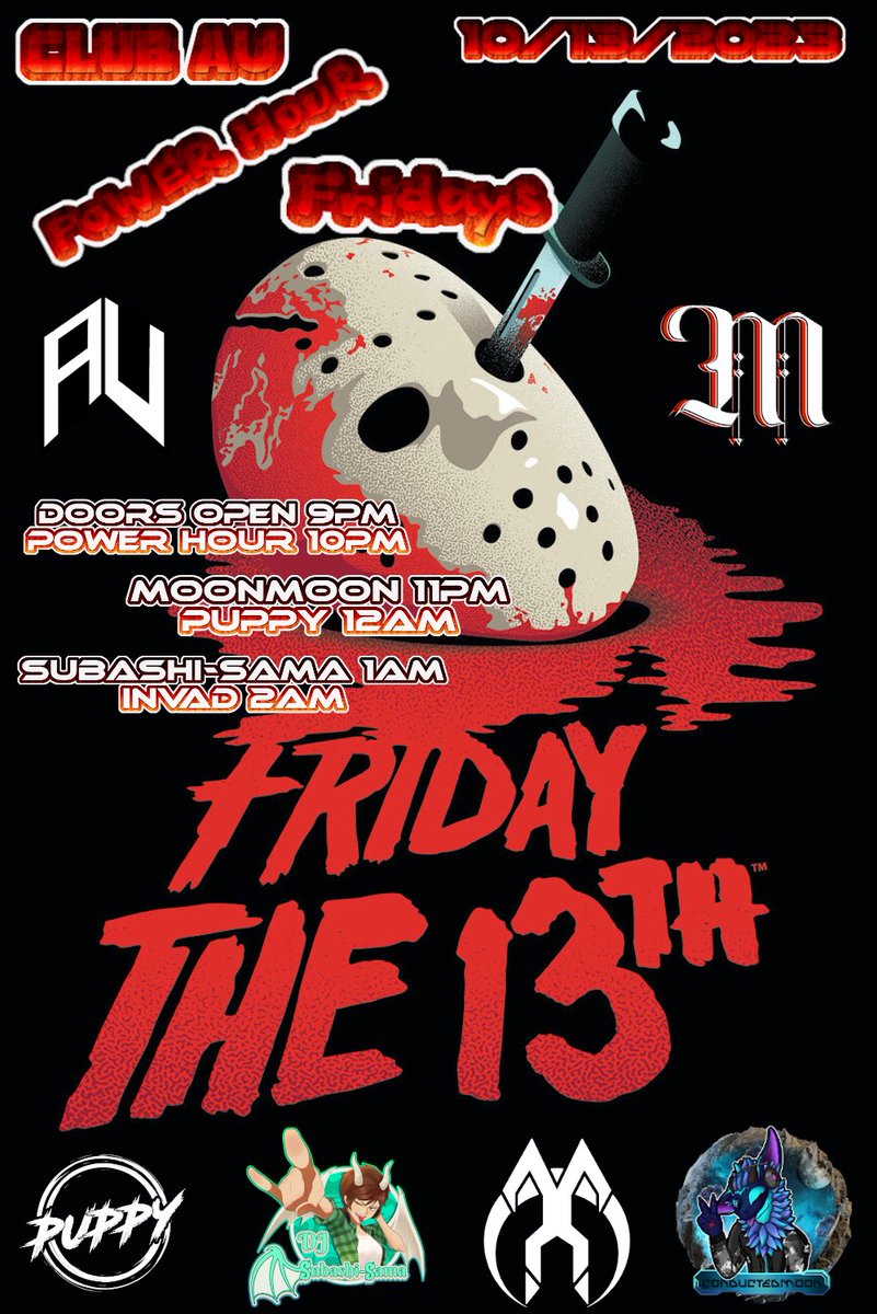 Club__AU's tweet image. It’s been a wile #vrchat!! We have a fun event happening this Friday! Come check it out! @puppyWubs @TheInvadgaming @SubashiSama and MoonMoon all will be playing!! Check the discord for more details!!