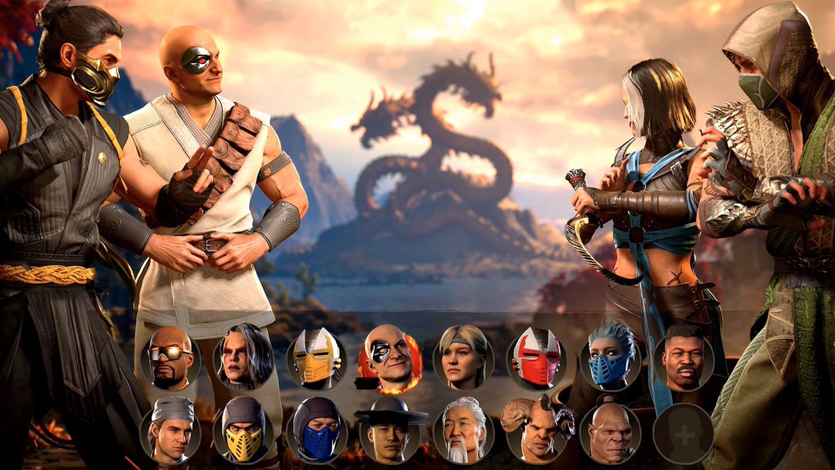 BruskPoet's tweet photo. [EFFORT POST] I hate when MK Twitter says “Kameos aren’t playable” or treats the kameos as if they’re “Not in the game” and I think that narrative needs to stop. They’re just as real the main fighters.

You control them, they have skins, fatals, brutals, some are in story etc. https://t.co/ZTm4AiQtWM