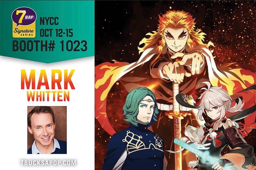 Mark Whitten will be at Anime Ink this October! Mark is the