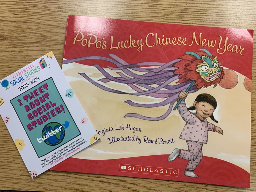 Thank you <a href="/PISDELEMSS/">PISDELEMSS</a> for the gift… I can’t wait to use it for our Chinese New Year Unit 🤗