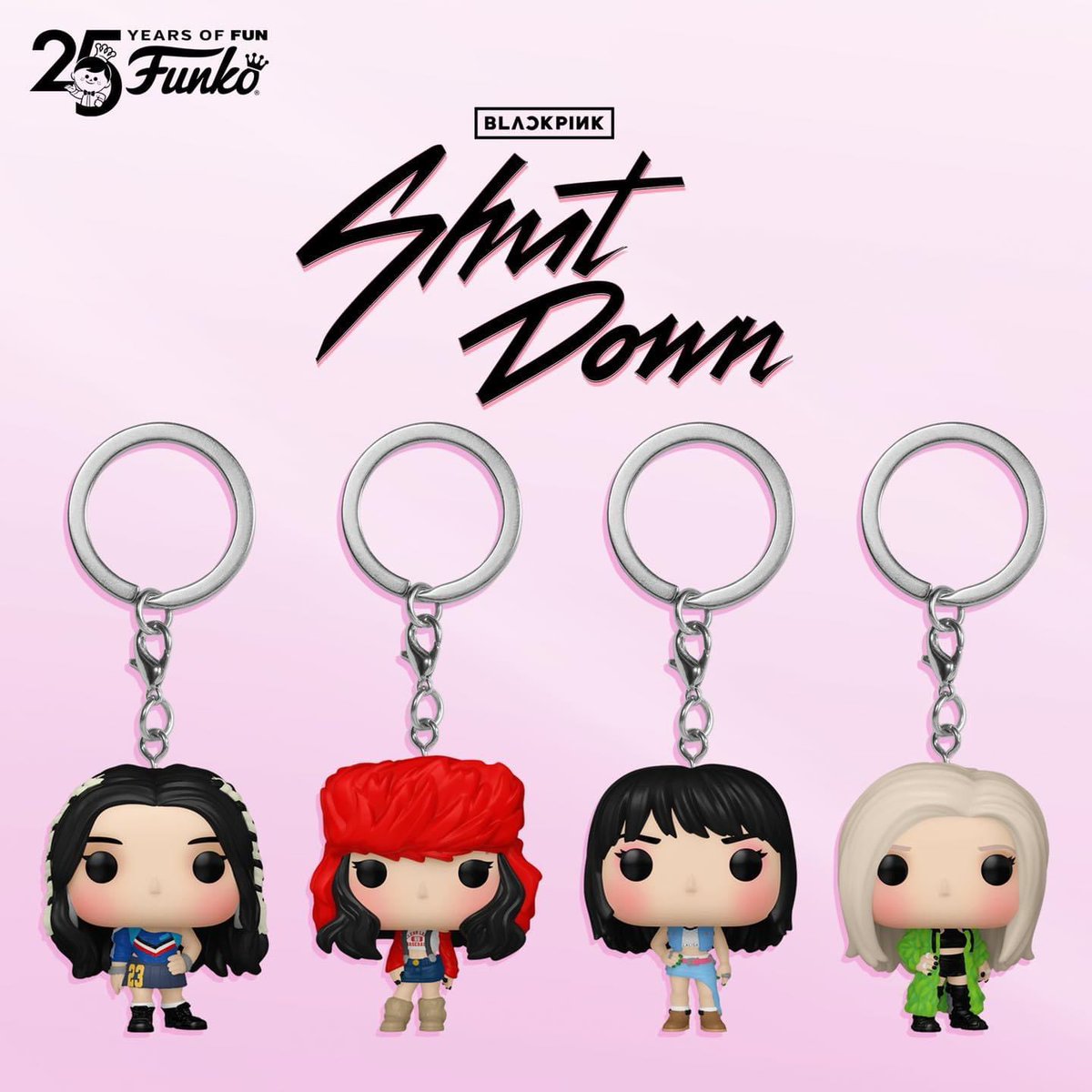 DimensionXGS's tweet photo. Jisoo, Lisa, Rose y Jennie tendrán su versión en Funko Pop, así se anuncian oficialmente las figuras de BLACKPINK.

Y ya sí, la preventa ya está abierta. https://t.co/WXNO0UxP2X