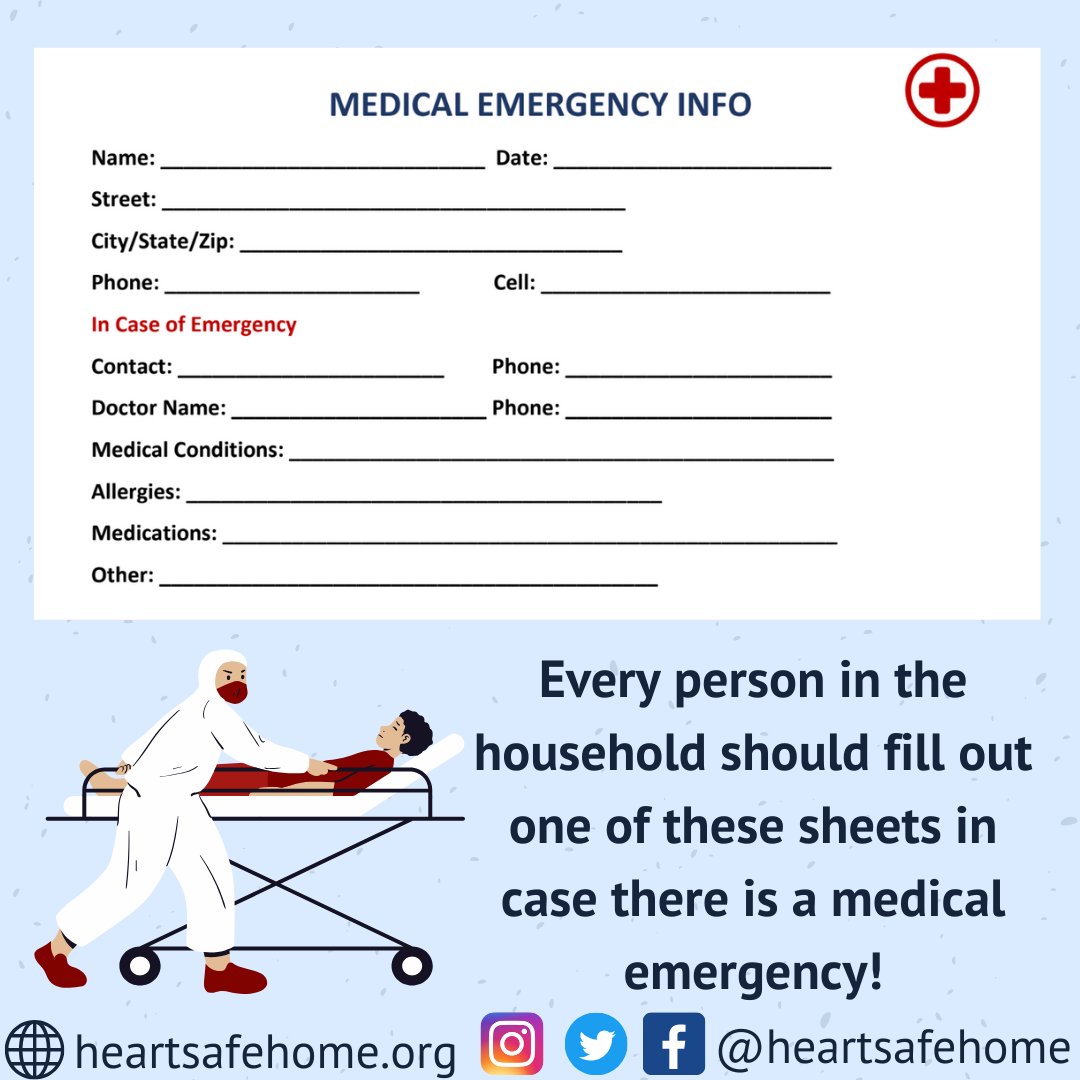 HeartSafe Home tweet media