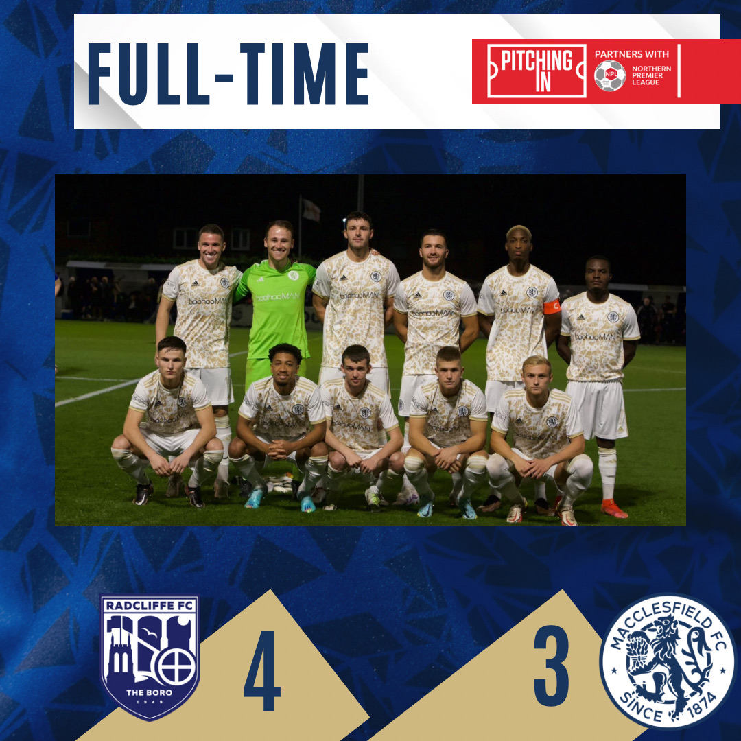 Macclesfield FC (C) tweet media