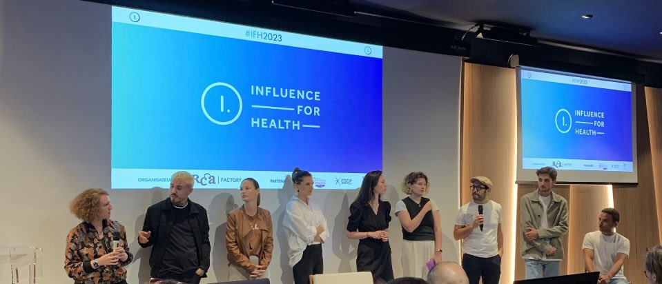 FestiComSante's tweet image. 🔷l'#influencesanté a désormais chaque année sa soirée dédiée : #InfluenceForHealth 

Un sacré plateau ce soir riche en partage d’expérience 

👏👏👏👏@RCAFactory

Le #festicomsante est partenaire de cet événement devenu incontournable 

#socialmediaforbetterhealth #hcsmeufr