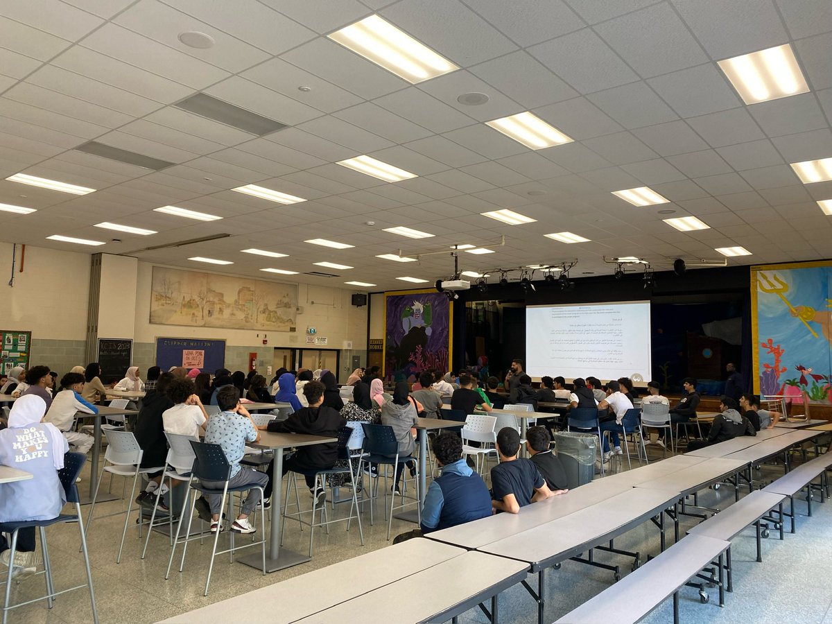 The KCI Prayer Program is officially underway for the school year. I had a great time going over all guidelines for the KCI Prayer Program which supports any student required to fulfill their religious obligations during our school day. What a wonderful turn out! 🎉<a href="/gecdsbpro/">GECDSB PR</a>